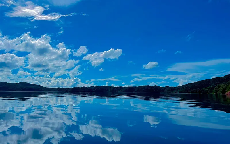 奄美大島・龍郷町の美しい海の風景